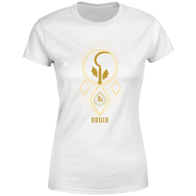 Dungeons & Dragons Druid Women's T-Shirt - White