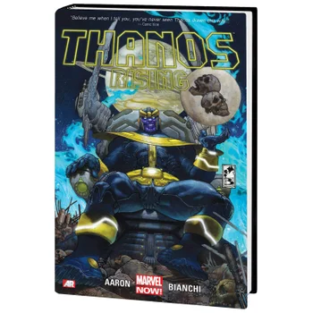 Marvel Comics Thanos Rising Hardcover Novel