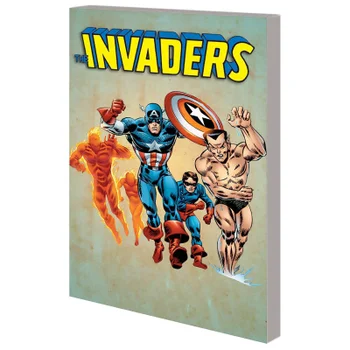 Marvel Comics Invaders Classic Trade paperback Vol 01 Complete Collection