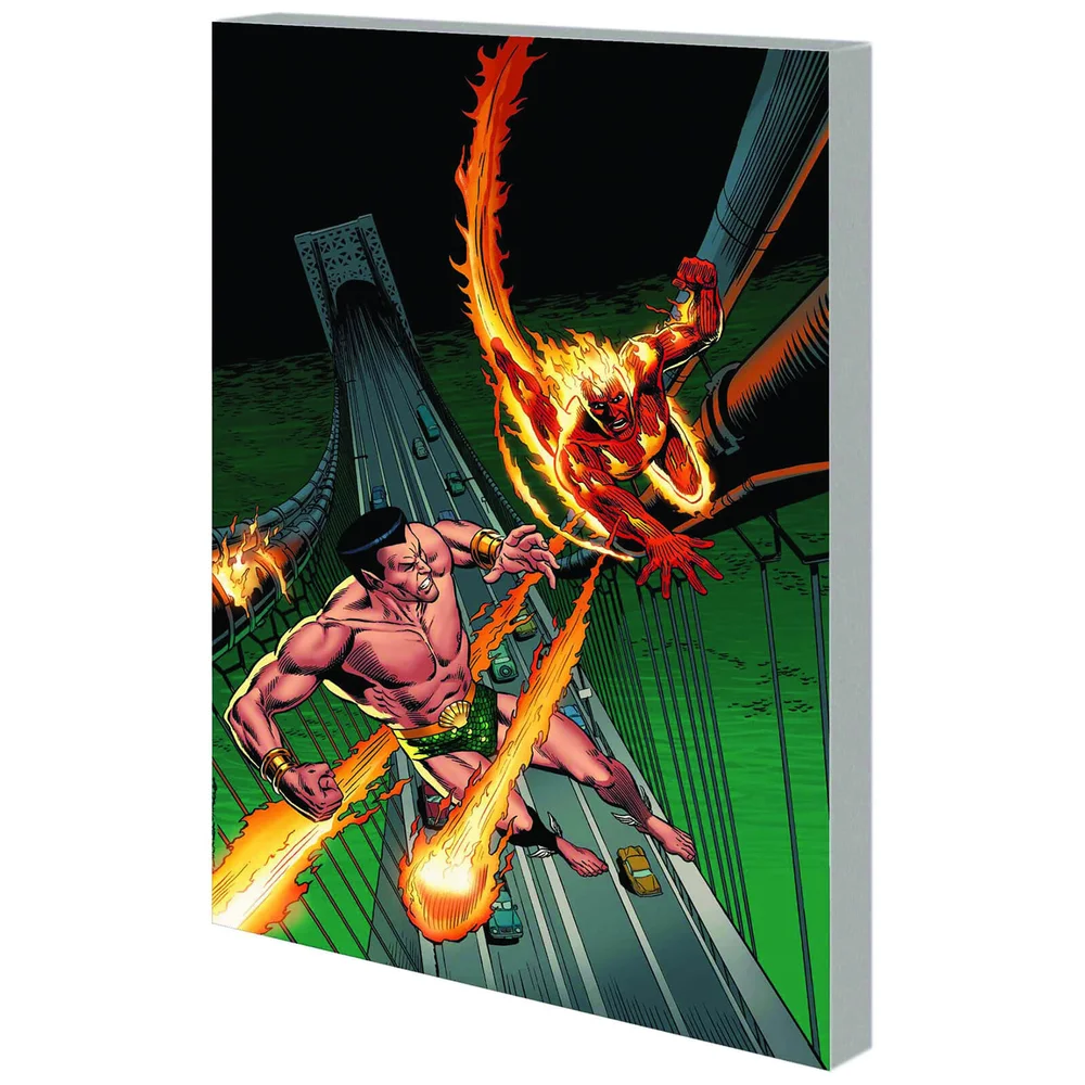 Marvel Comics Sub Mariner and Original Human Torch Trade Paperback Image 1