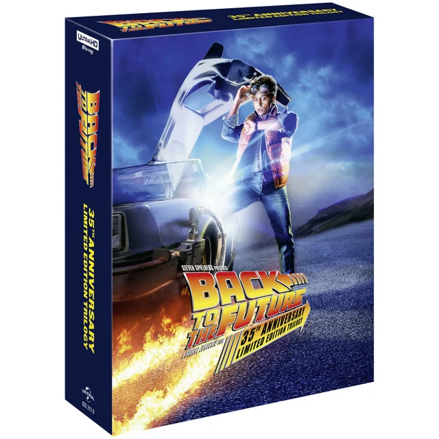 Back To The Future: The Ultimate Trilogy - Zavvi Exclusive 4K Ultra HD Limited Steelbook Edition (Includes 2D Blu-ray)