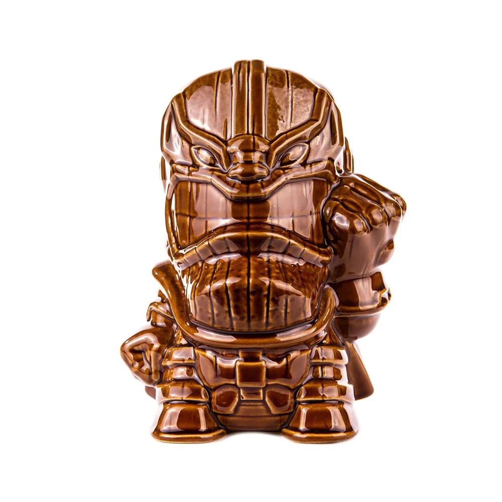 Mondo Marvel Universe Thanos Alamo Brown Variant Tiki Mug Image 1
