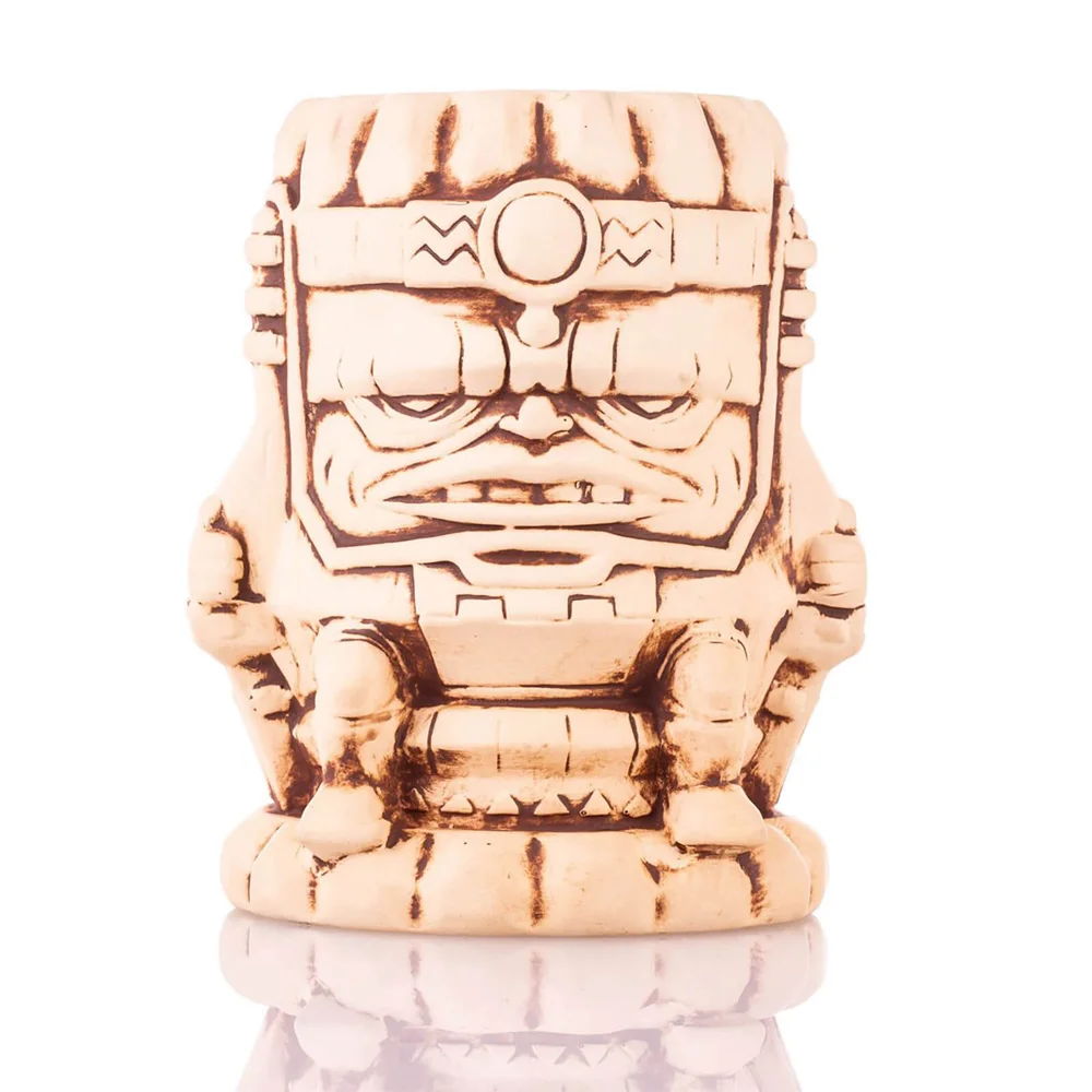 Mondo MODOK Bone Variant Tiki Mug Image 1