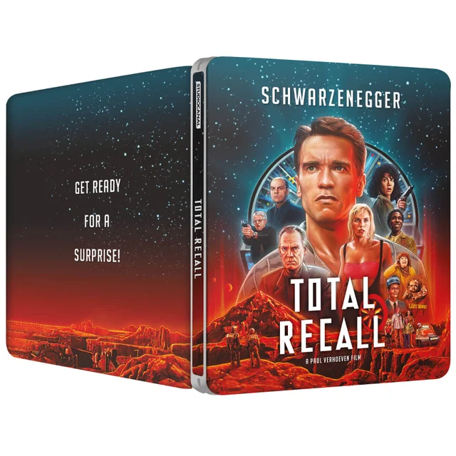 Total Recall 4K Ultra HD Steelbook (Zavvi Exclusive Re-Print)