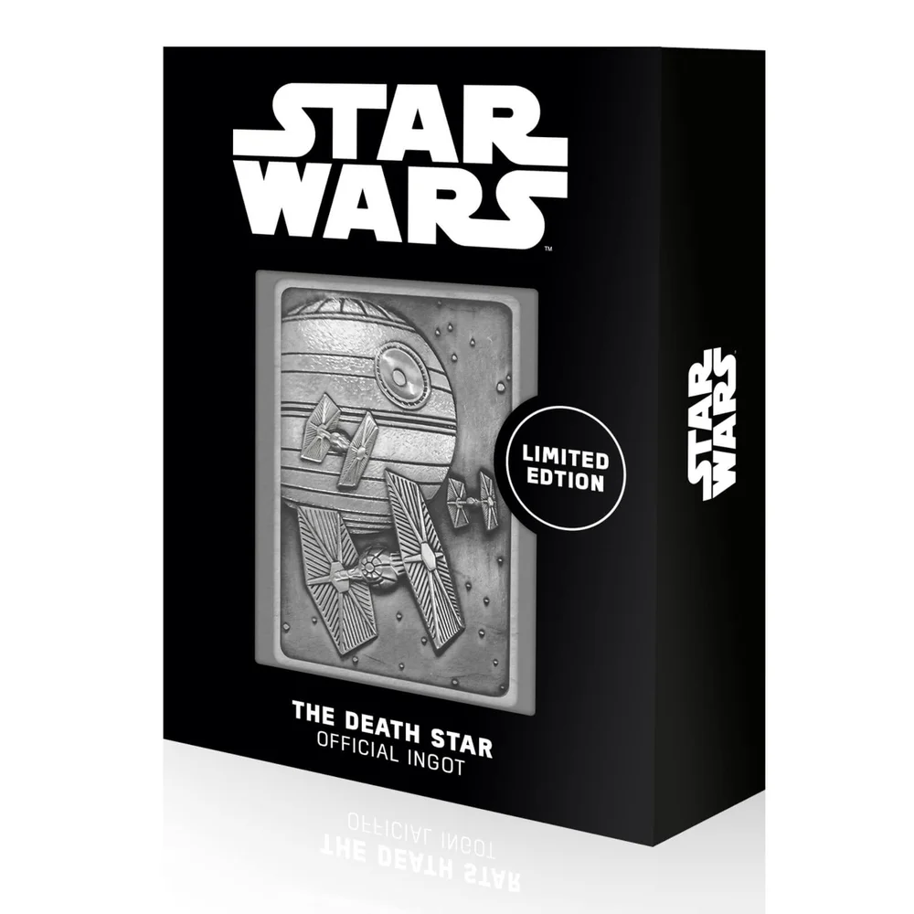 Star Wars Iconic Scene Collection Limited Edition Ingot - Death Star Image 1