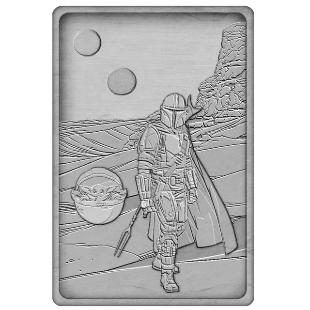 Star Wars Iconic Scene Collection Limited Edition Ingot - Mandalorian