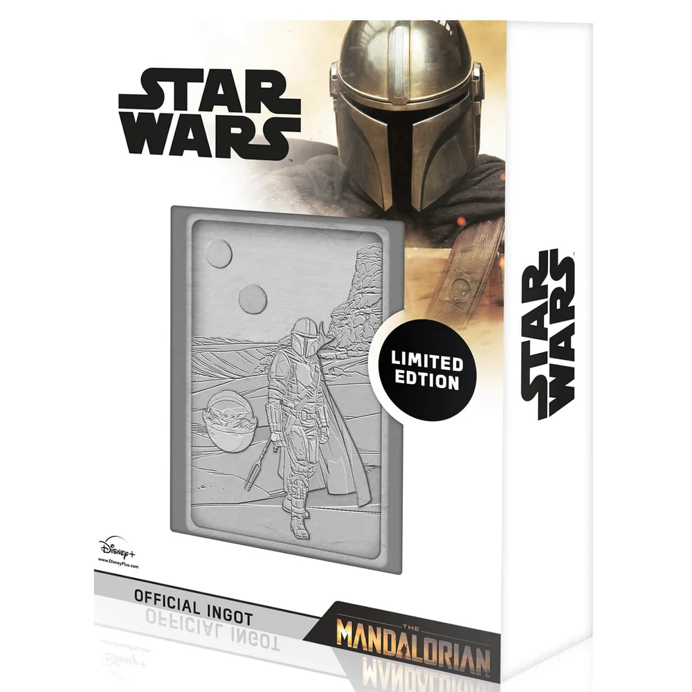 Star Wars Iconic Scene Collection Limited Edition Ingot - Mandalorian Image 1
