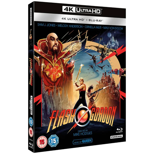 Flash Gordon 40th Anniversary - 4K Ultra HD