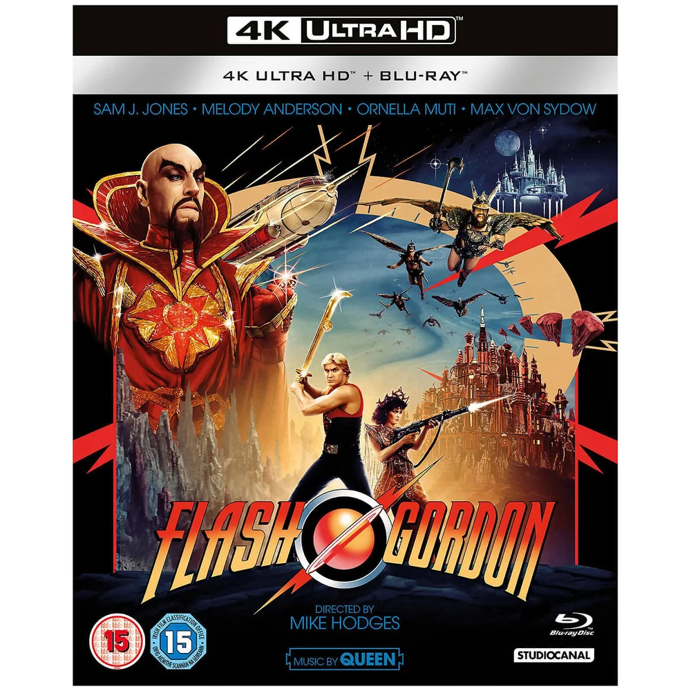 Flash Gordon 40th Anniversary - 4K Ultra HD Image 1