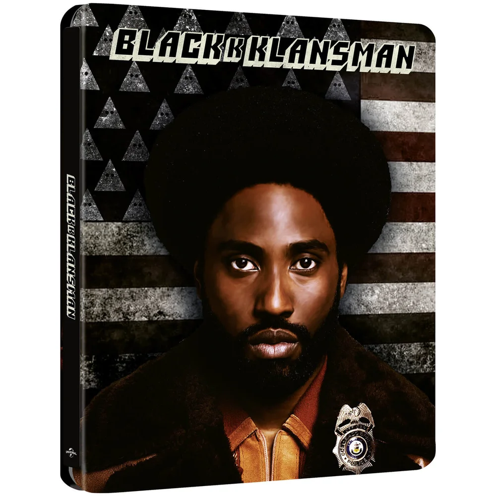 BlacKkKlansman - Zavvi Exclusive 4K Ultra HD Steelbook (Includes 2D Blu-ray) Image 1