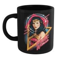 Wonder Woman & The Cheetah Mug - Black - undefined undefined