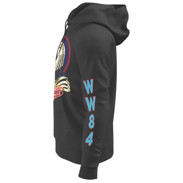 Wonder Woman Gal Gadot Is Wonder Woman Hoodie - Black