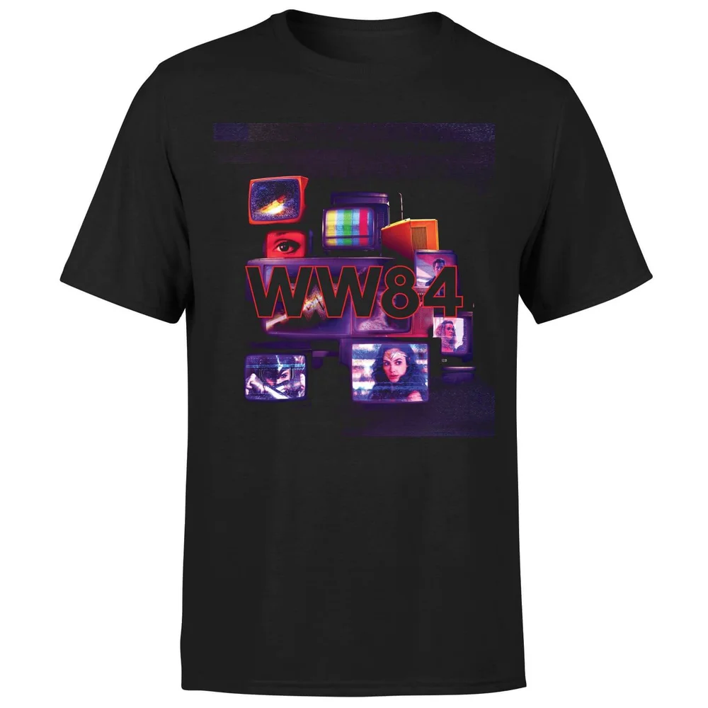 Wonder Woman 1984 Men's T-Shirt - Black - S Image 1