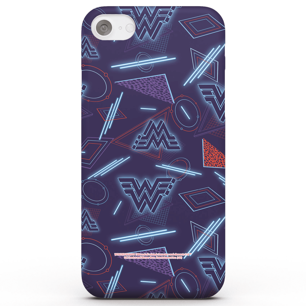 Wonder Woman Geometric Phonecase Phone Case for iPhone and Android - iPhone 5/5s - Snap Case - Matte Image 1