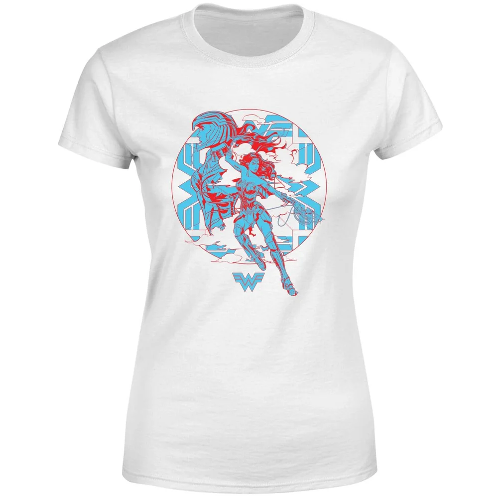 Wonder Woman Amazonian Women's T-Shirt - White - XS Image 1