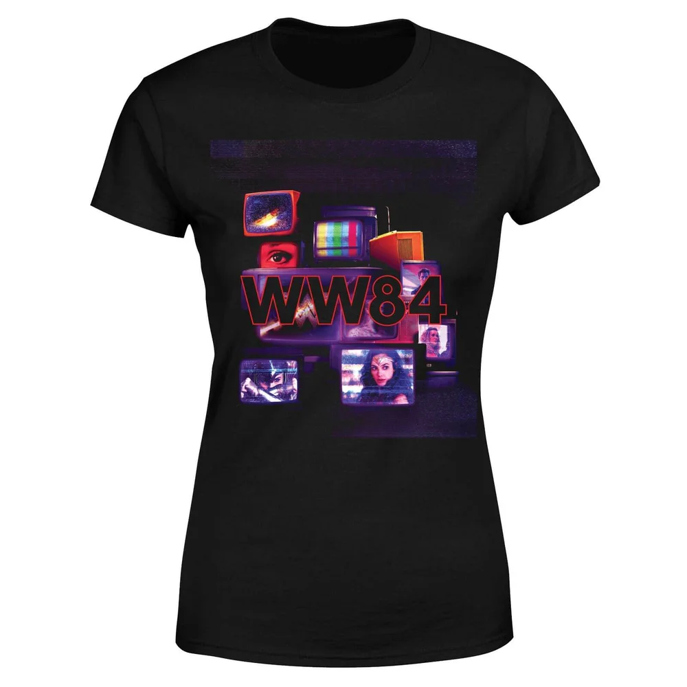 Wonder Woman 1984 Women's T-Shirt - Black - XS Image 1