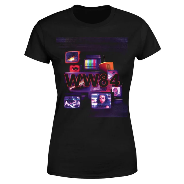 Wonder Woman 1984 Women's T-Shirt - Black