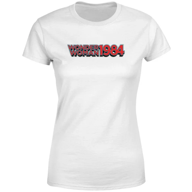 Wonder Woman T-Shirt - White
