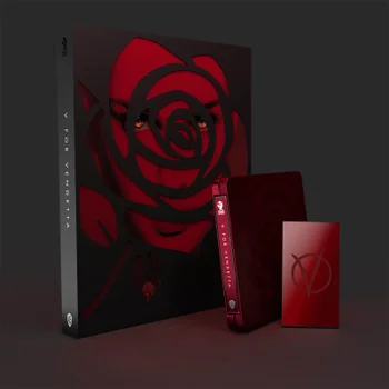 V for Vendetta - Limited Edition Titans of Cult 4K Ultra HD Steelbook (Includes 2D Blu-ray)