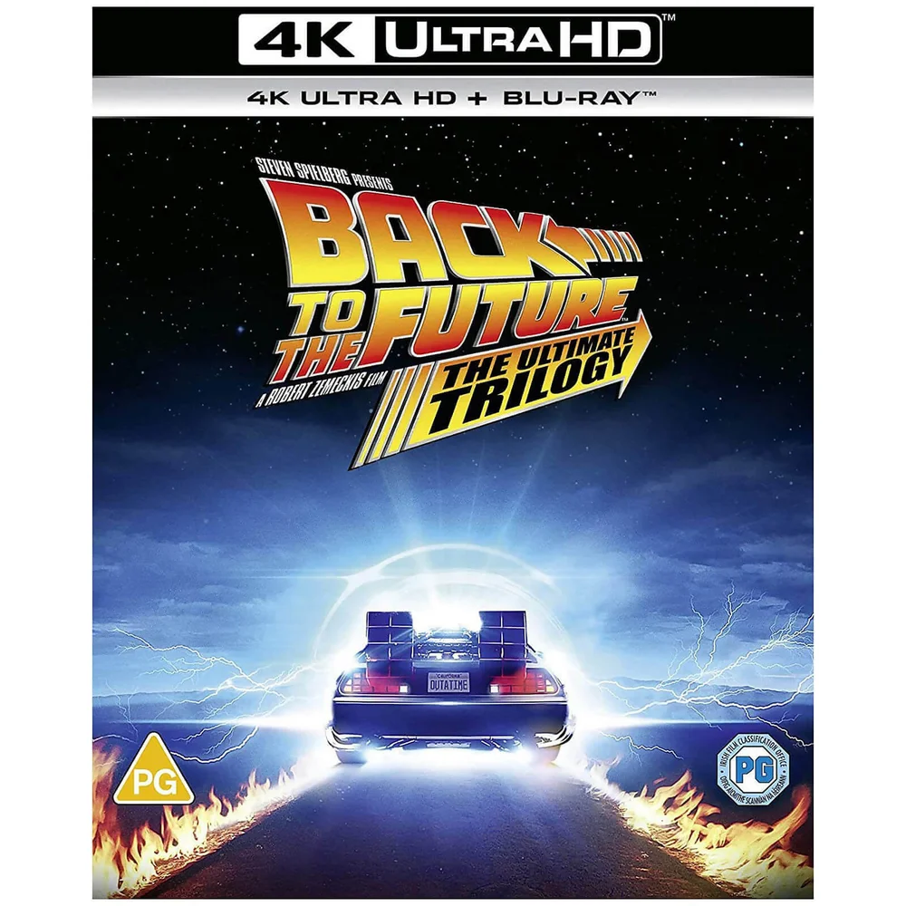 Back To The Future: The Ultimate Trilogy - 4K Ultra HD Image 1