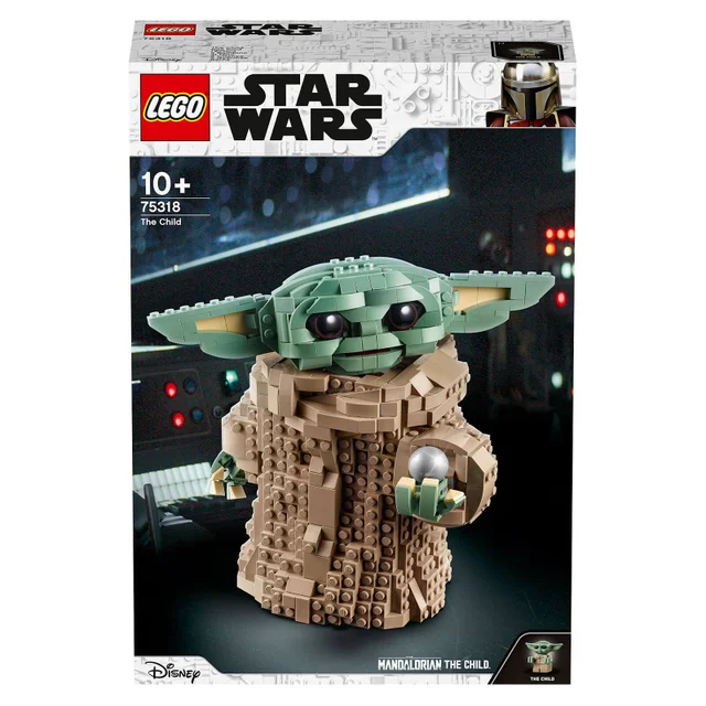LEGO Star Wars: The Mandalorian The Child Building Set (75318)