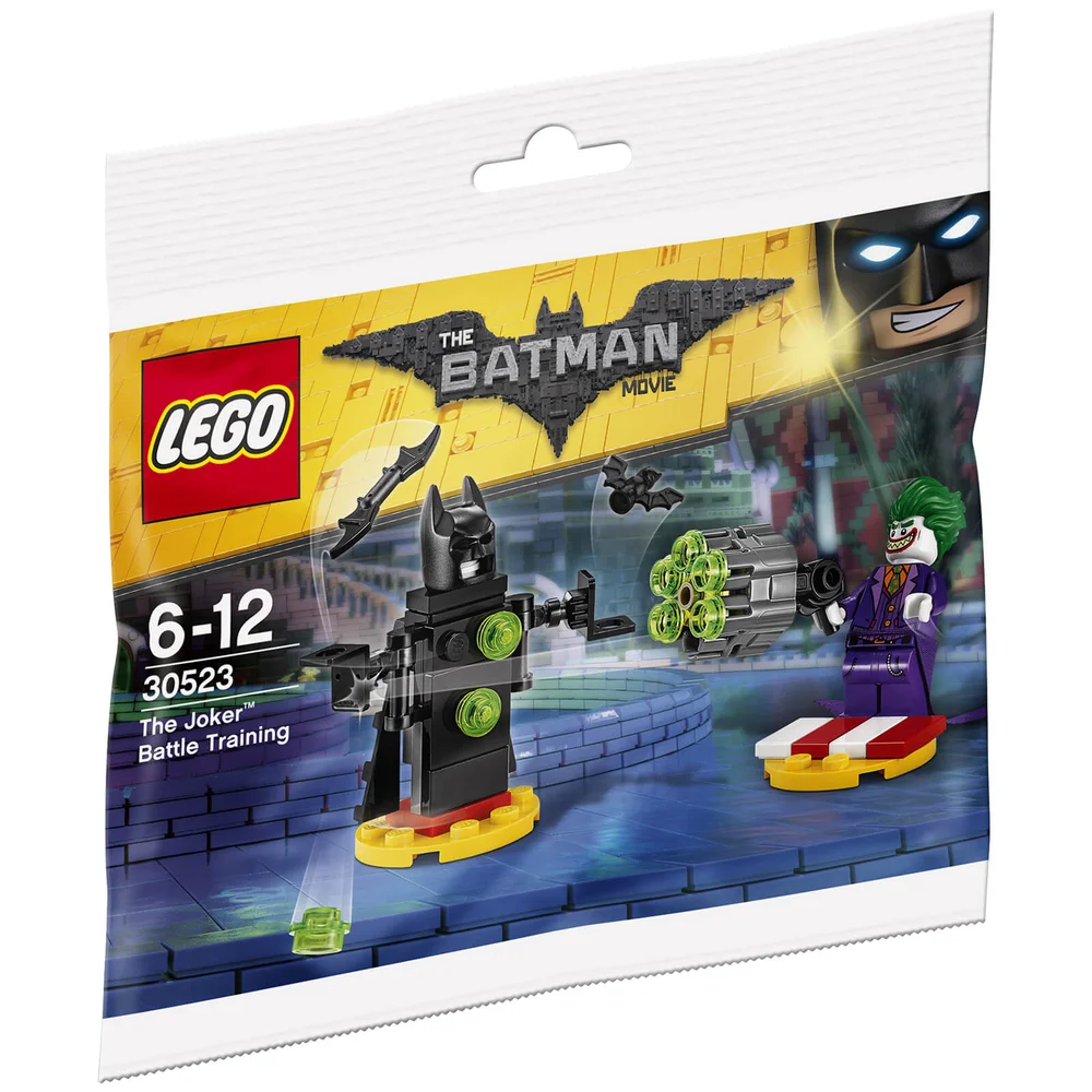 LEGO Super Heroes: The Joker Battle Training Minifigure Set (30523) Image 1