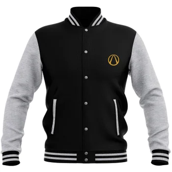 Borderlands 3 Zavvi Exclusive Varsity Jacket - Black Grey
