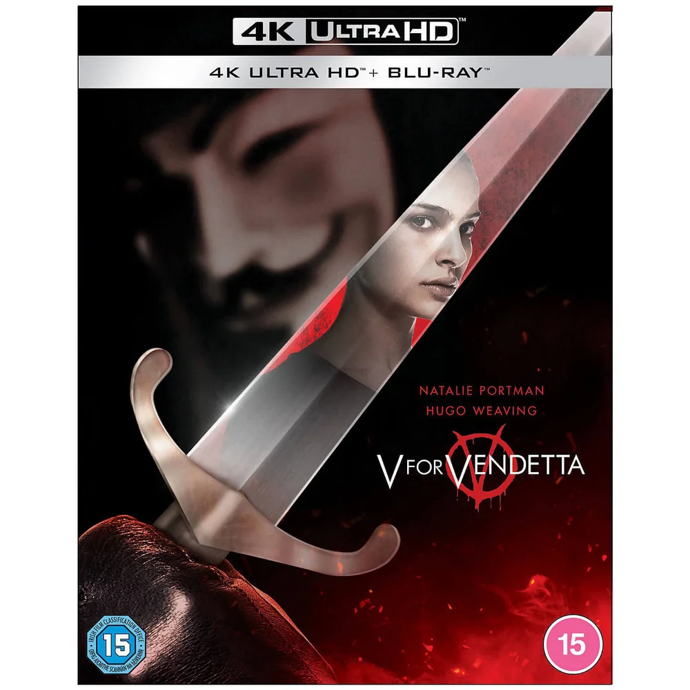V for Vendetta - 4K Ultra HD (Includes 2D Blu-ray) Image 1