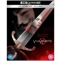 V for Vendetta - 4K Ultra HD (Includes 2D Blu-ray) - undefined undefined