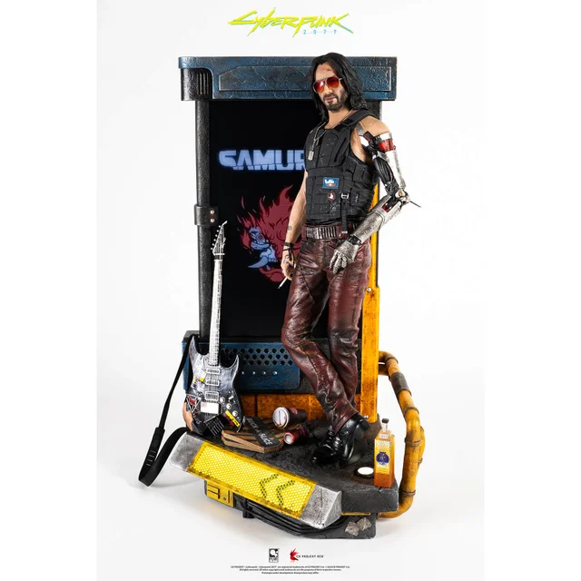 PureArts CyberPunk 2077 1/4 Scale Statue - Johnny Silverhand Variant