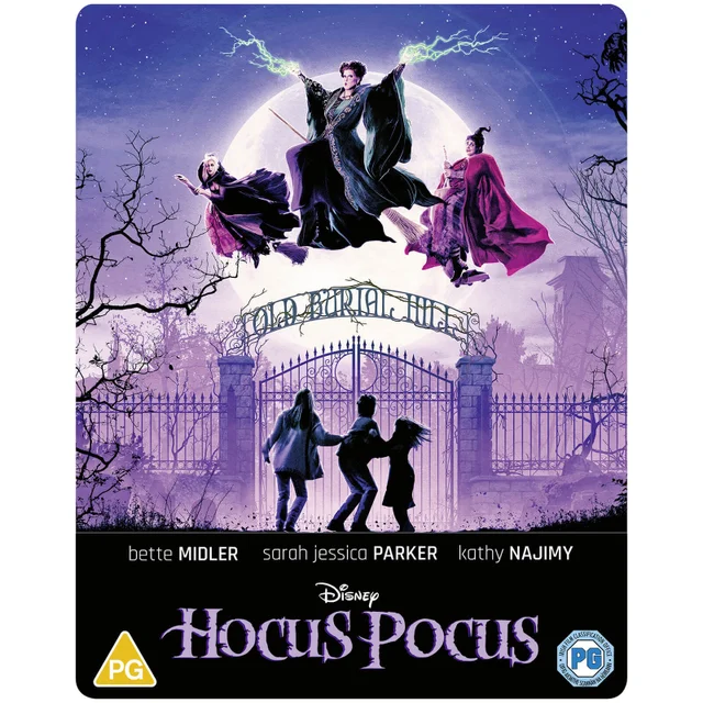 Hocus Pocus - Zavvi Exclusive 4K Ultra HD Steelbook (Includes 2D Blu-ray)