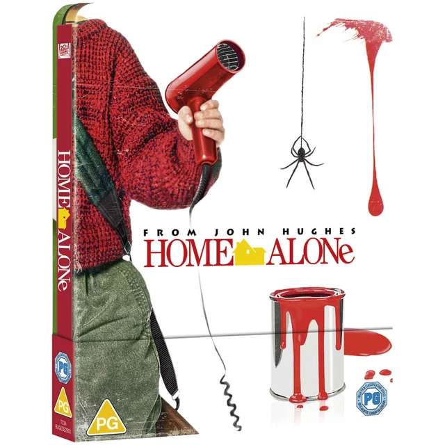 Home Alone - Zavvi Exclusive 4K Ultra HD Steelbook (Includes 2D Blu-ray)