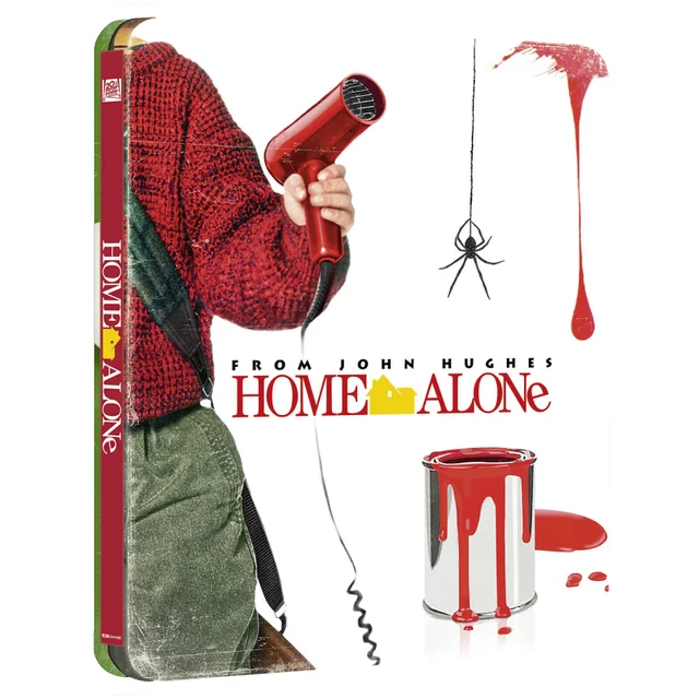 Home Alone - Zavvi Exclusive 4K Ultra HD Steelbook (Includes 2D Blu-ray)