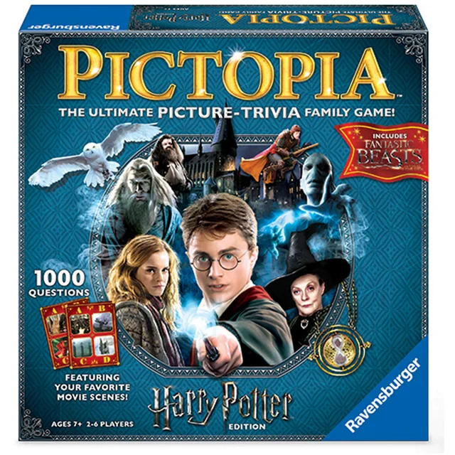 Ravensbuger Pictopia Board Game - Harry Potter Edition
