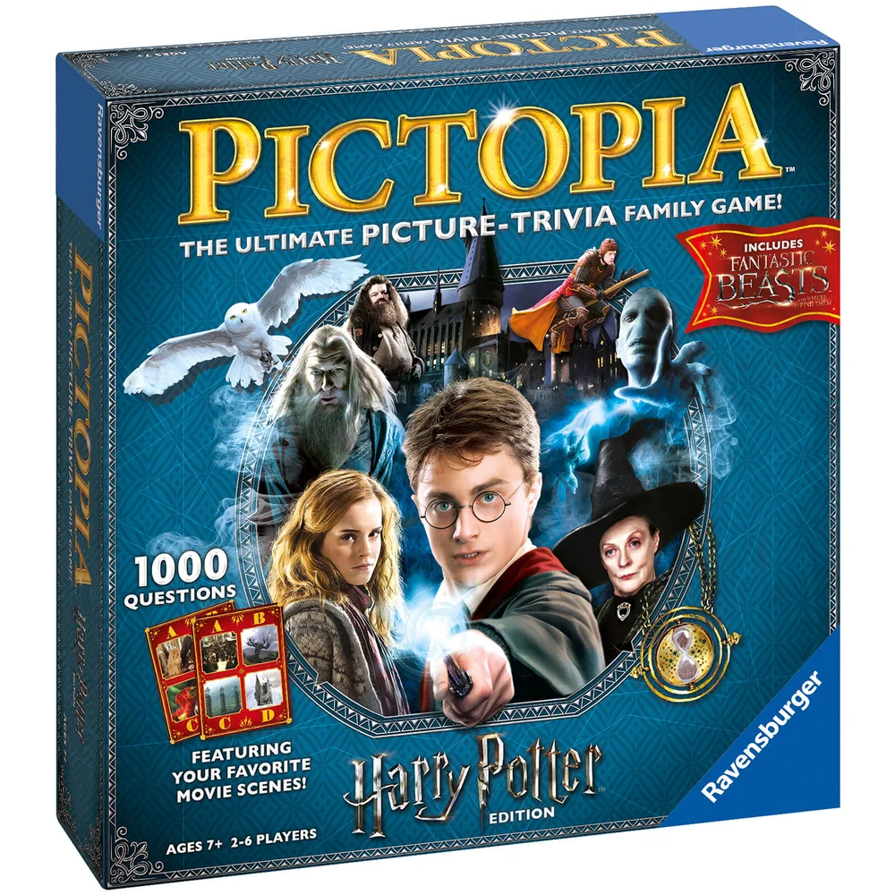Ravensbuger Pictopia Board Game - Harry Potter Edition Image 1