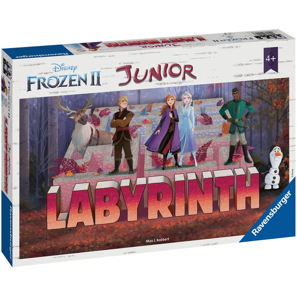 Ravensburger Disney Frozen 2 Labyrinth Junior Board Game Image 1