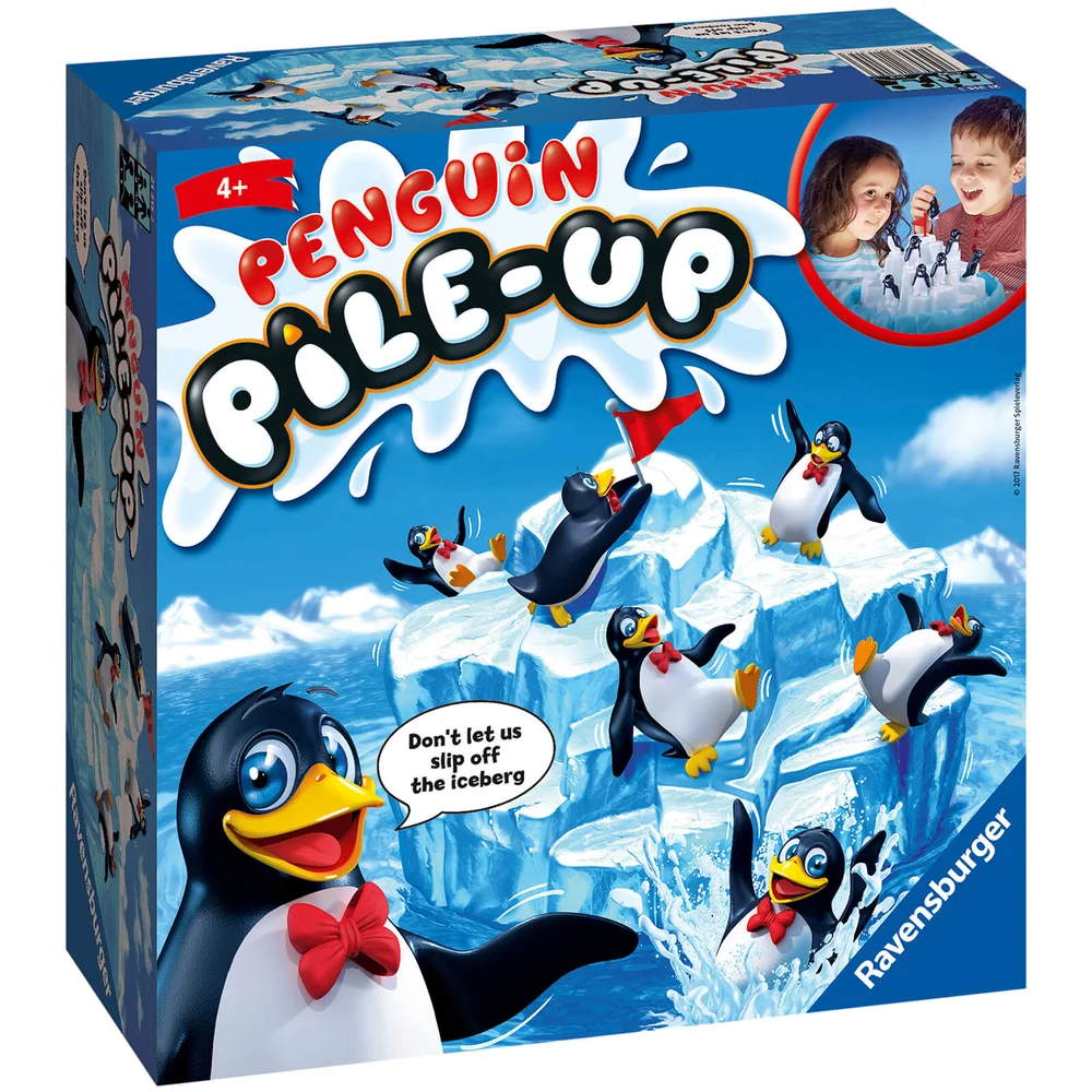 Ravensburger Penguin Pile Up Balance Game Image 1