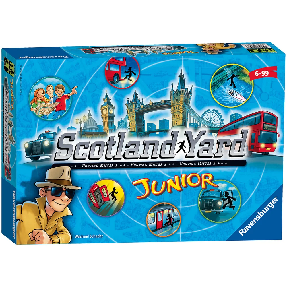 Ravensburger Scotland Yard Junior Family Strategy Game Image 1