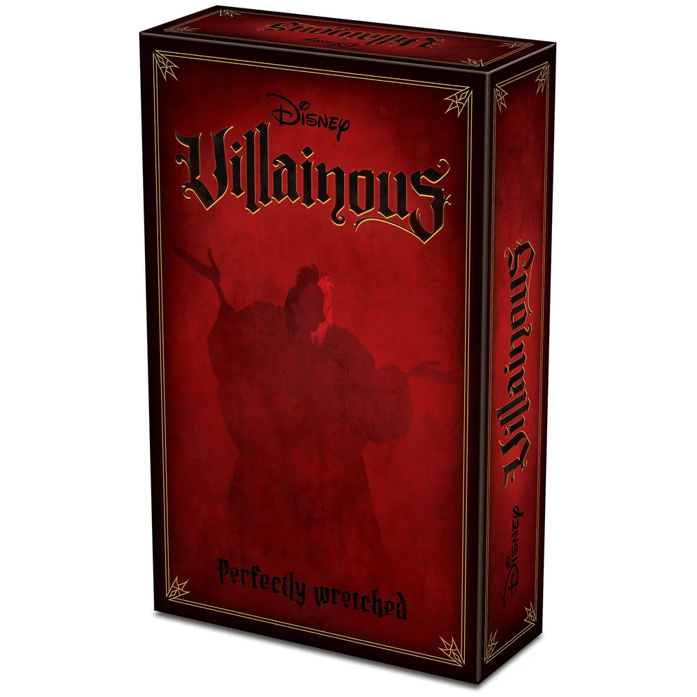 Ravensburger Disney Villainous Strategy Game - Perfectly Wretched Expansion/Standalone Image 1