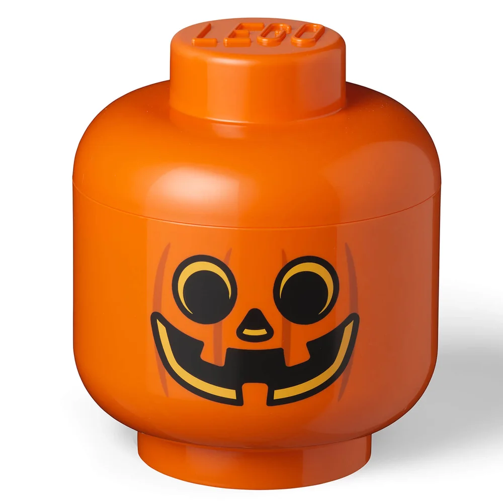 LEGO Storage Pumpkin Head - Large Image 1