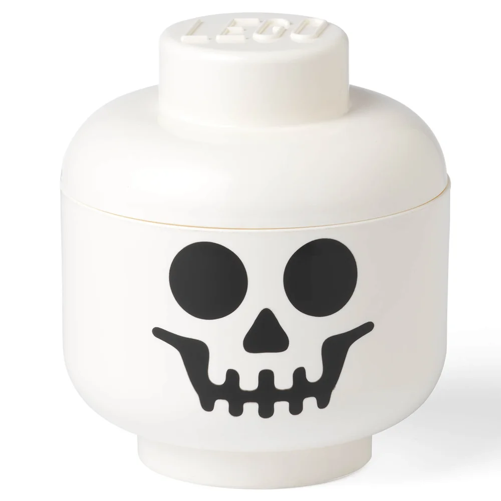 LEGO Storage Skeleton Head - Large Image 1