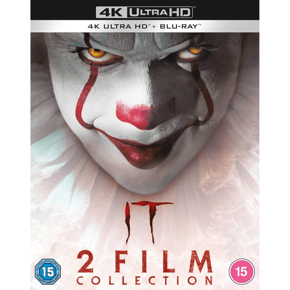 IT 2 Film 4K Ultra HD Collection (Includes 2D Blu-ray) Image 1