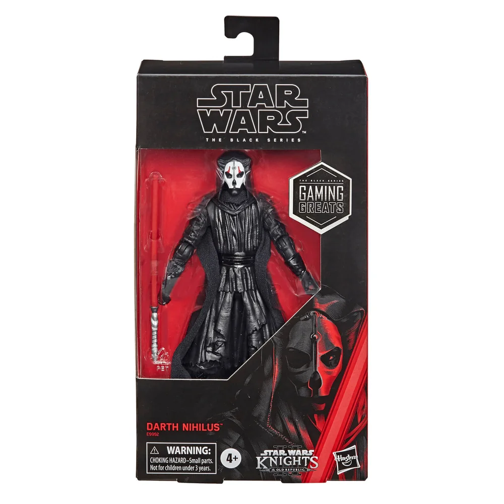 Hasbro Star Wars Gaming Greats Knights of the Old Republic Darth Nihilus Action Figure Image 1
