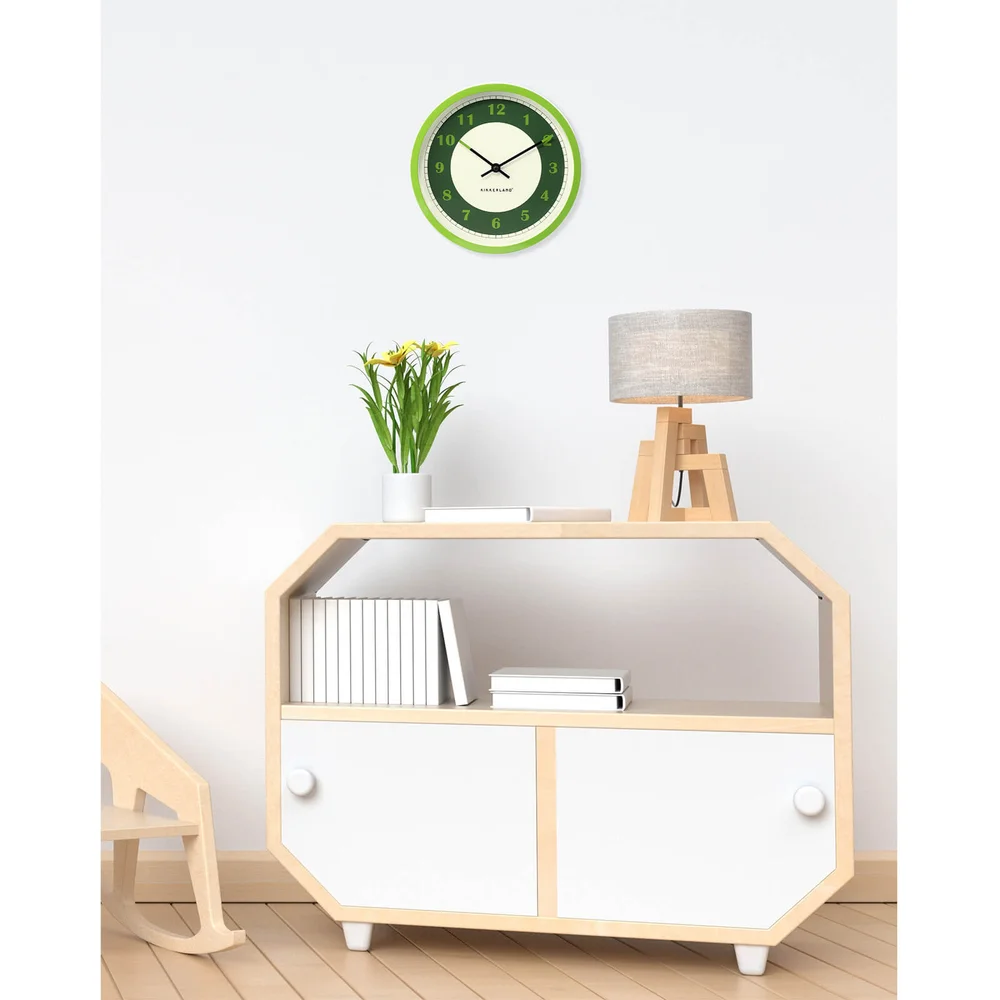 Kikkerland Viridity Clock Image 1