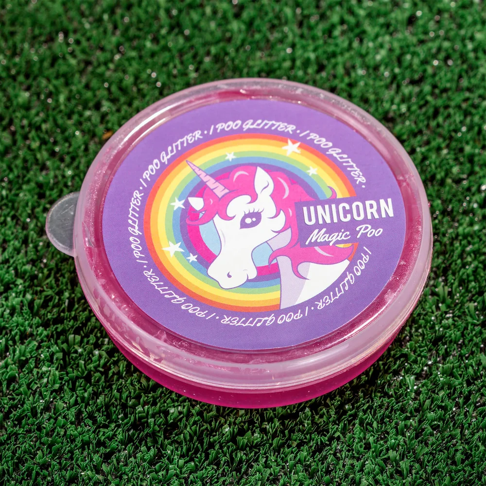 Thumbs Up! Magic Unicorn Poo Slime Image 1