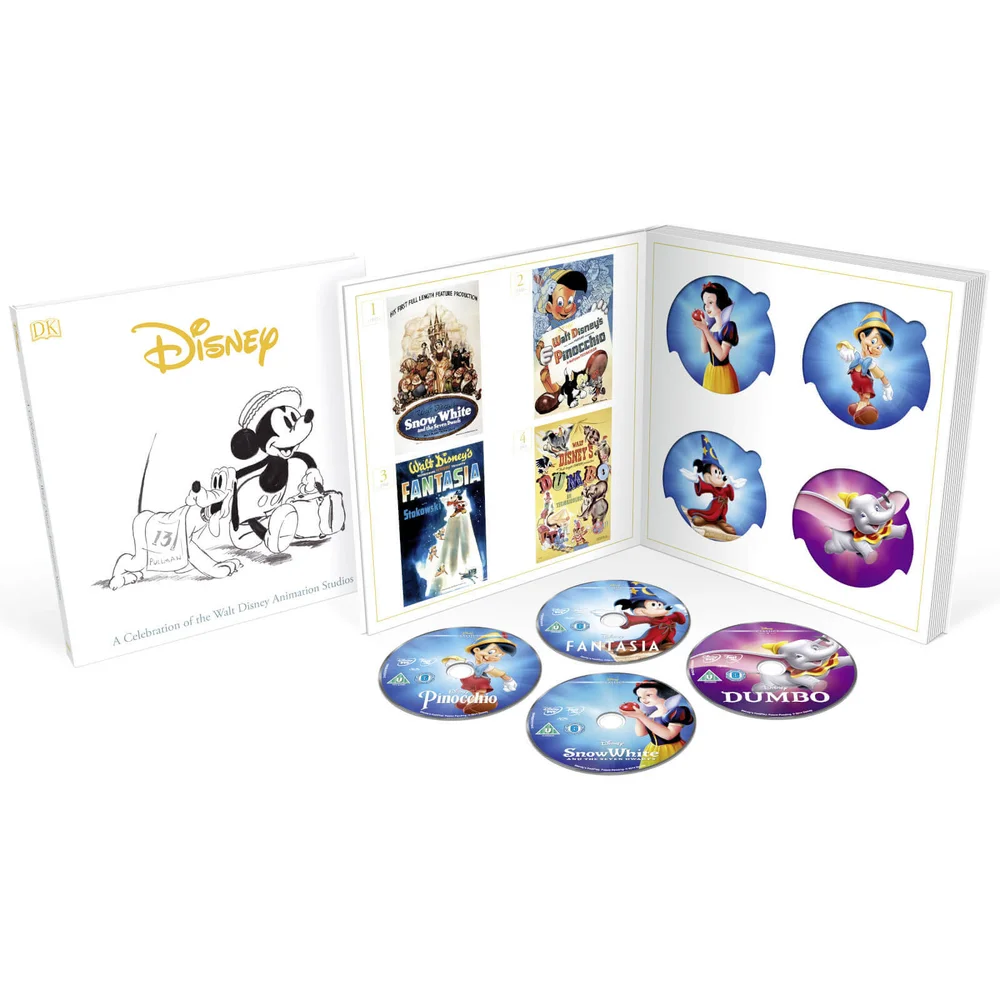 Disney Classics Complete 57 Disc Collection Image 1