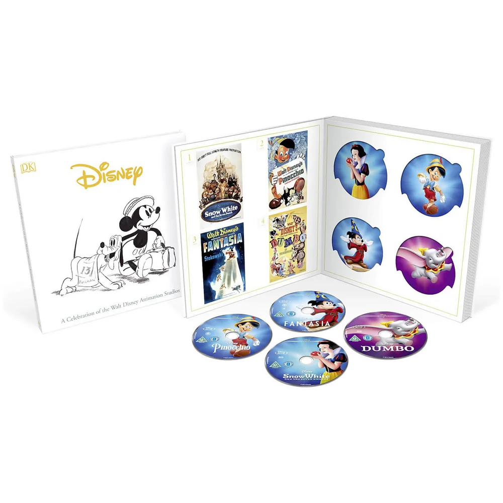 Disney Classics Complete 57 Disc Collection Image 1
