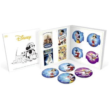 Disney Classics Complete 57 Disc Collection