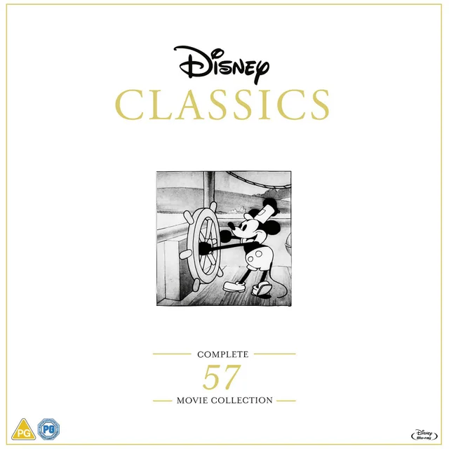 Disney Classics Complete 57 Disc Collection