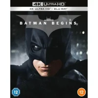 Batman Begins - 4K Ultra HD (Includes 2D Blu-ray) - undefined undefined